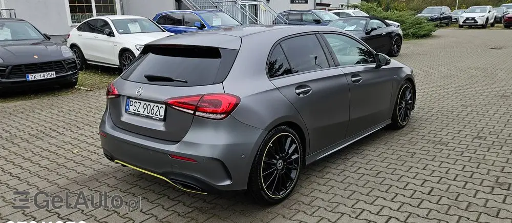 MERCEDES-BENZ Klasa A 200 d 8G-DCT Edition 19