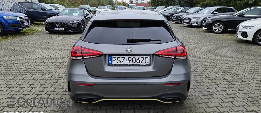 MERCEDES-BENZ Klasa A 200 d 8G-DCT Edition 19