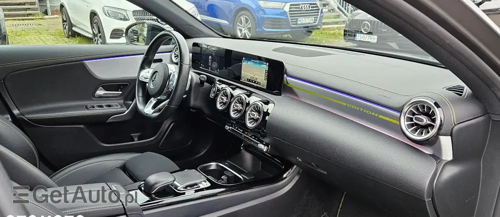 MERCEDES-BENZ Klasa A 200 d 8G-DCT Edition 19