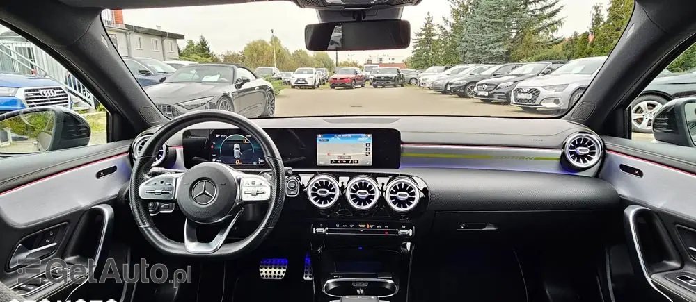 MERCEDES-BENZ Klasa A 200 d 8G-DCT Edition 19