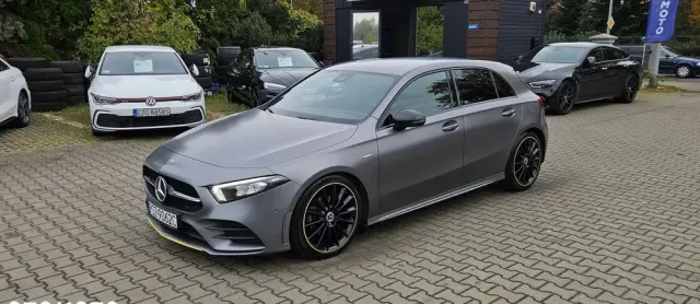 MERCEDES-BENZ Klasa A 200 d 8G-DCT Edition 19