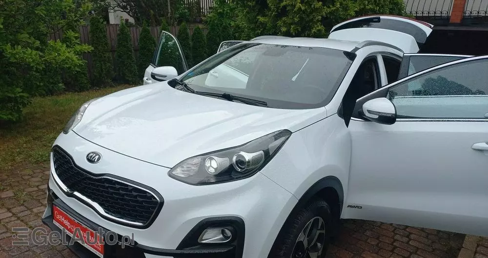 KIA Sportage 1.6 CRDI M 4WD
