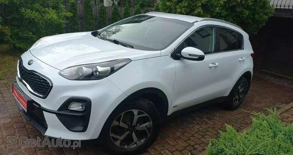KIA Sportage 1.6 CRDI M 4WD
