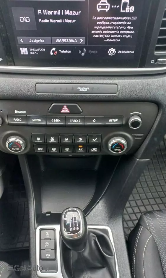 KIA Sportage 1.6 CRDI M 4WD