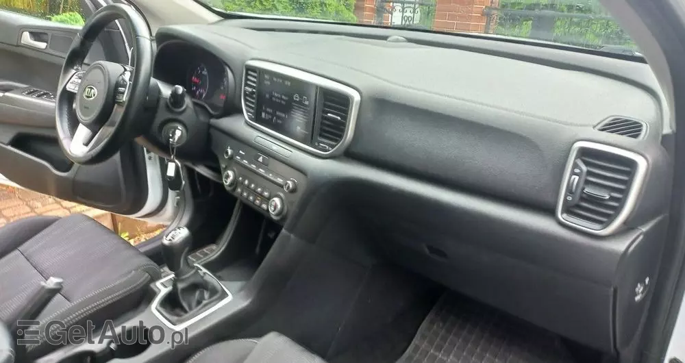 KIA Sportage 1.6 CRDI M 4WD