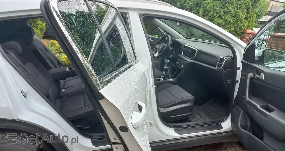 KIA Sportage 1.6 CRDI M 4WD