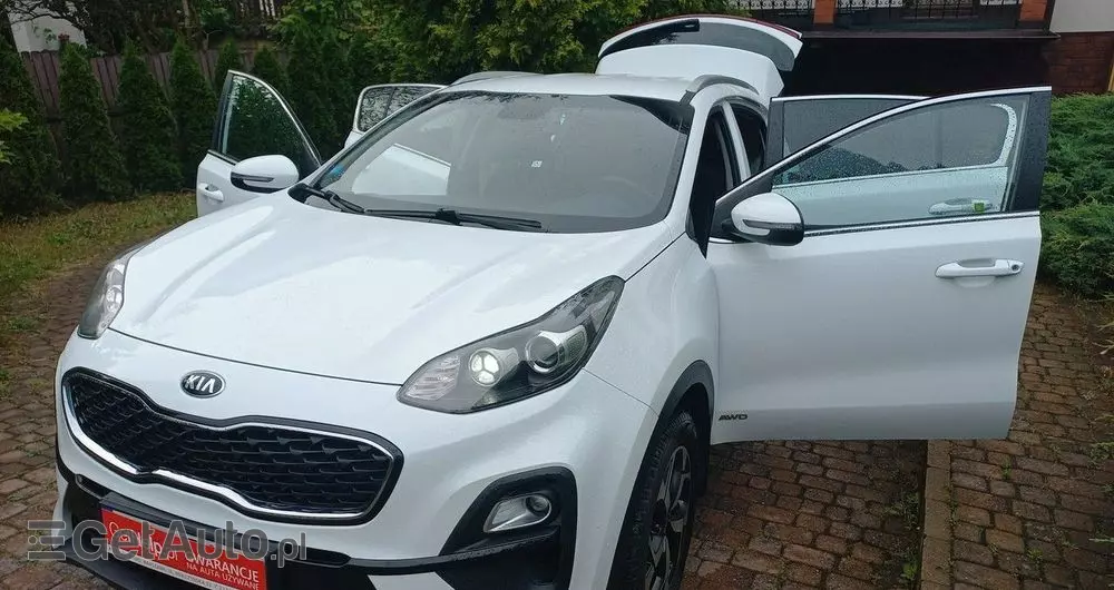 KIA Sportage 1.6 CRDI M 4WD