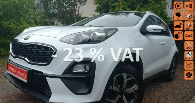 KIA Sportage 1.6 CRDI M 4WD