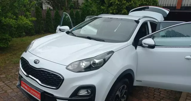 KIA Sportage 1.6 CRDI M 4WD