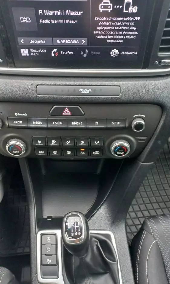 KIA Sportage 1.6 CRDI M 4WD