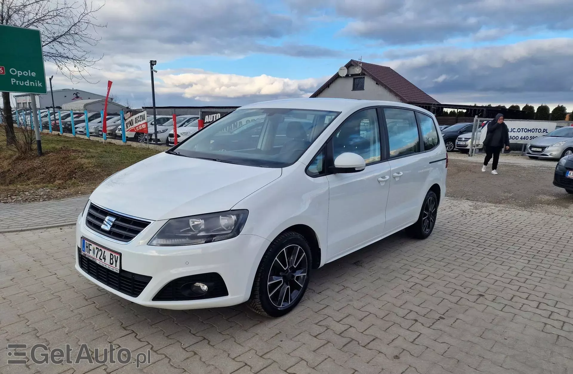 SEAT Alhambra 2.0 TDI (150 KM)