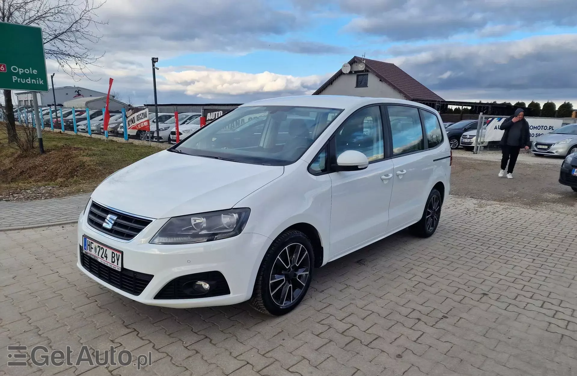 SEAT Alhambra 2.0 TDI (150 KM)