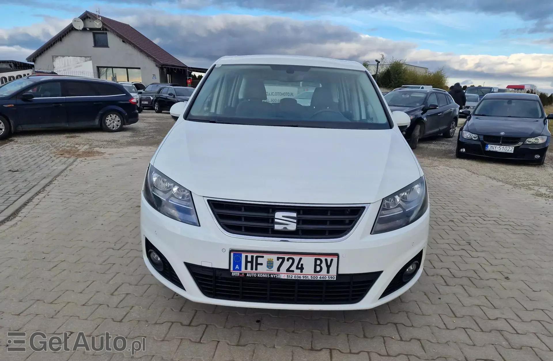 SEAT Alhambra 2.0 TDI (150 KM)