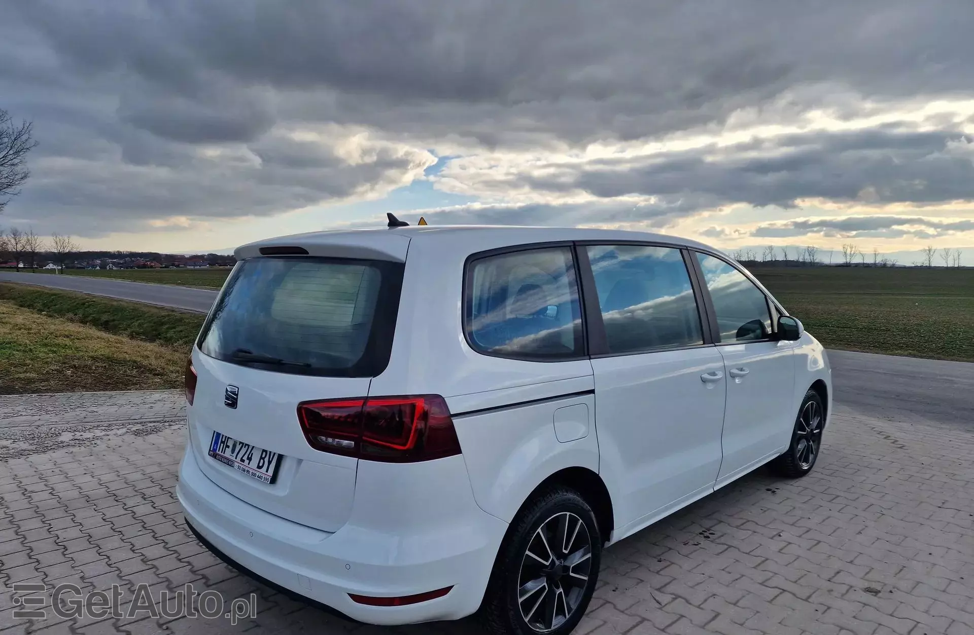SEAT Alhambra 2.0 TDI (150 KM)