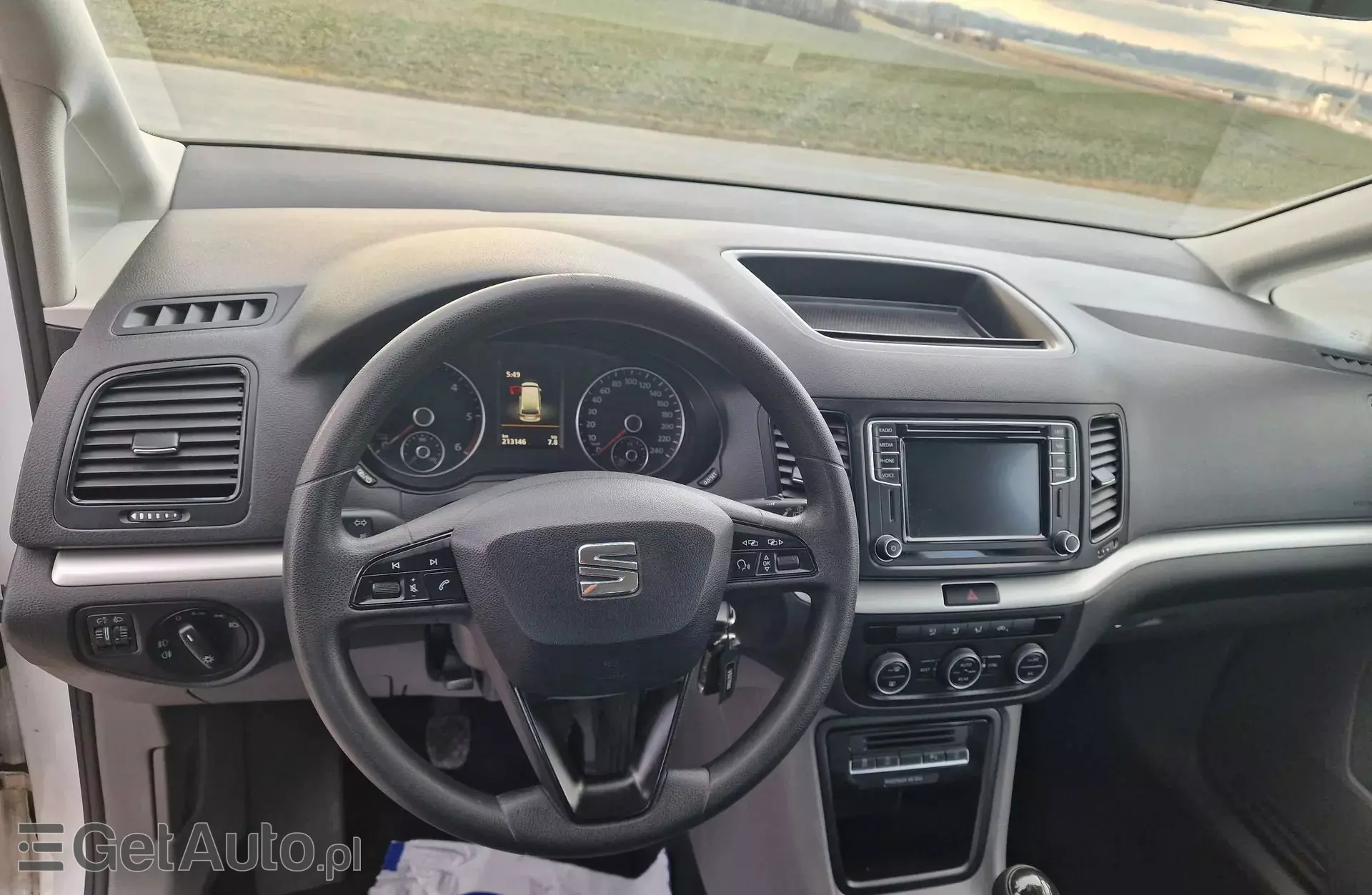 SEAT Alhambra 2.0 TDI (150 KM)