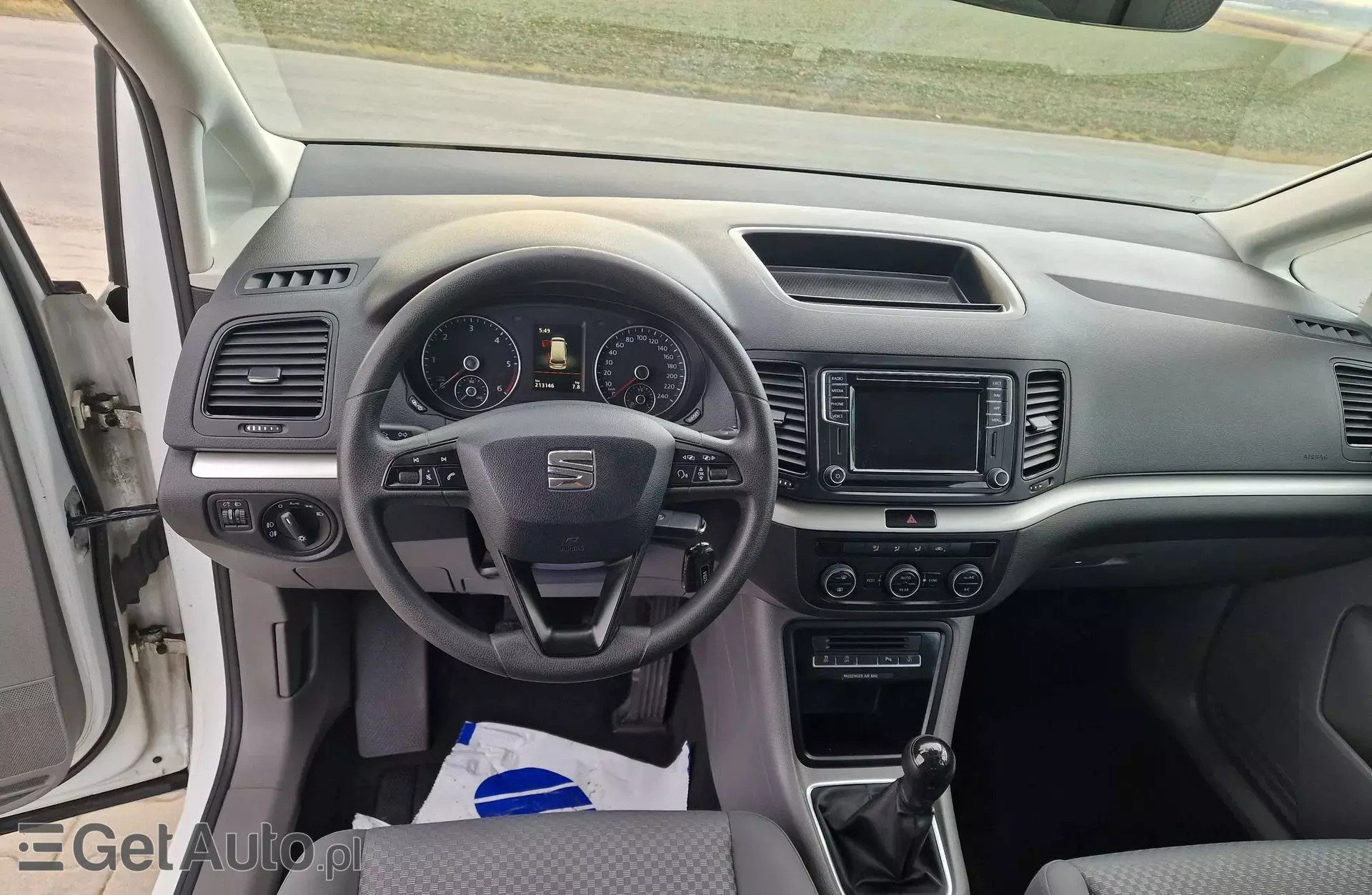 SEAT Alhambra 2.0 TDI (150 KM)