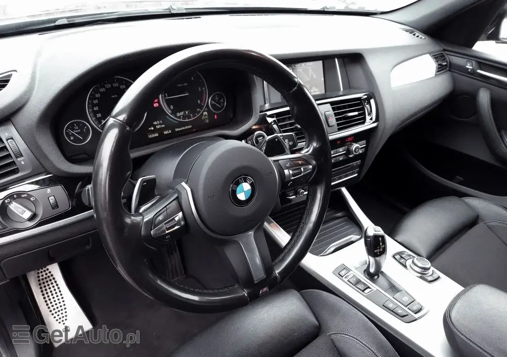 BMW X3 XDrive20d M Sport sport