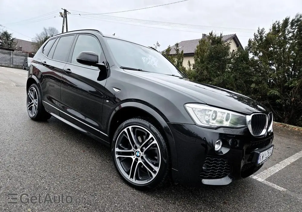 BMW X3 XDrive20d M Sport sport