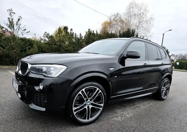 BMW X3 XDrive20d M Sport sport