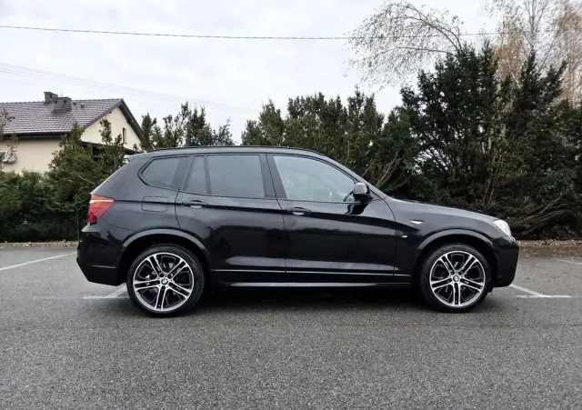 BMW X3 XDrive20d M Sport sport