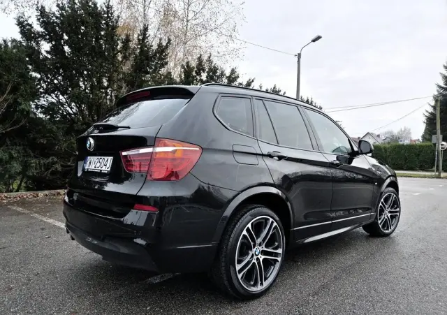 BMW X3 XDrive20d M Sport sport