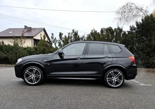 BMW X3 XDrive20d M Sport sport