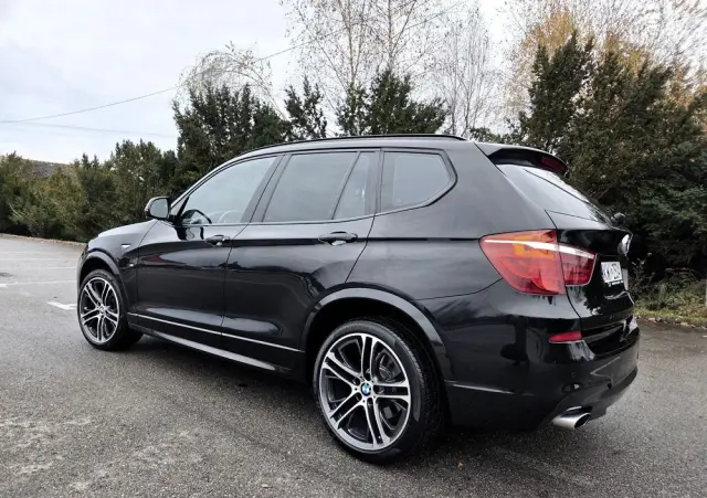 BMW X3 XDrive20d M Sport sport
