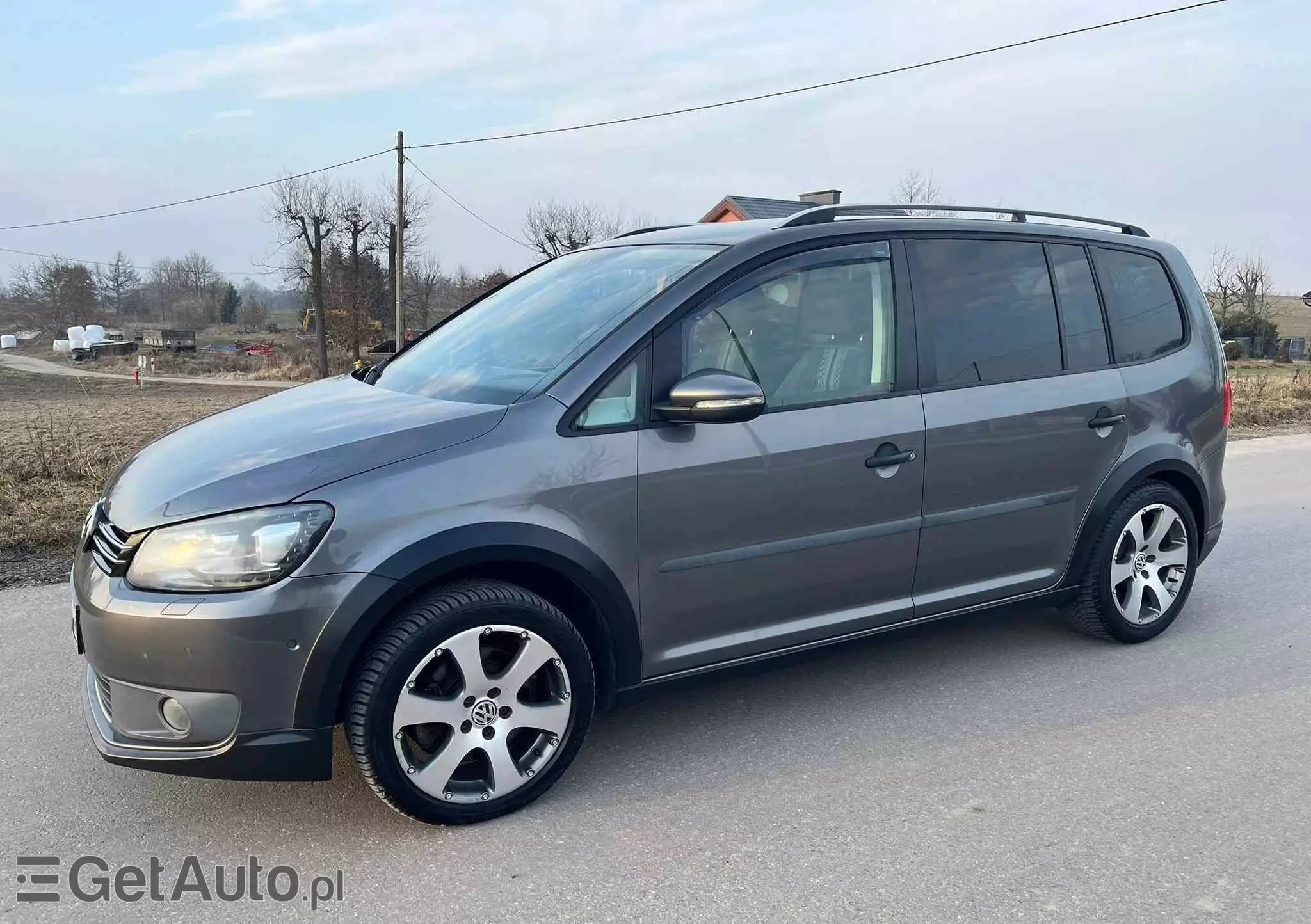 VOLKSWAGEN Touran 2.0 TDI DPF DSG Cross