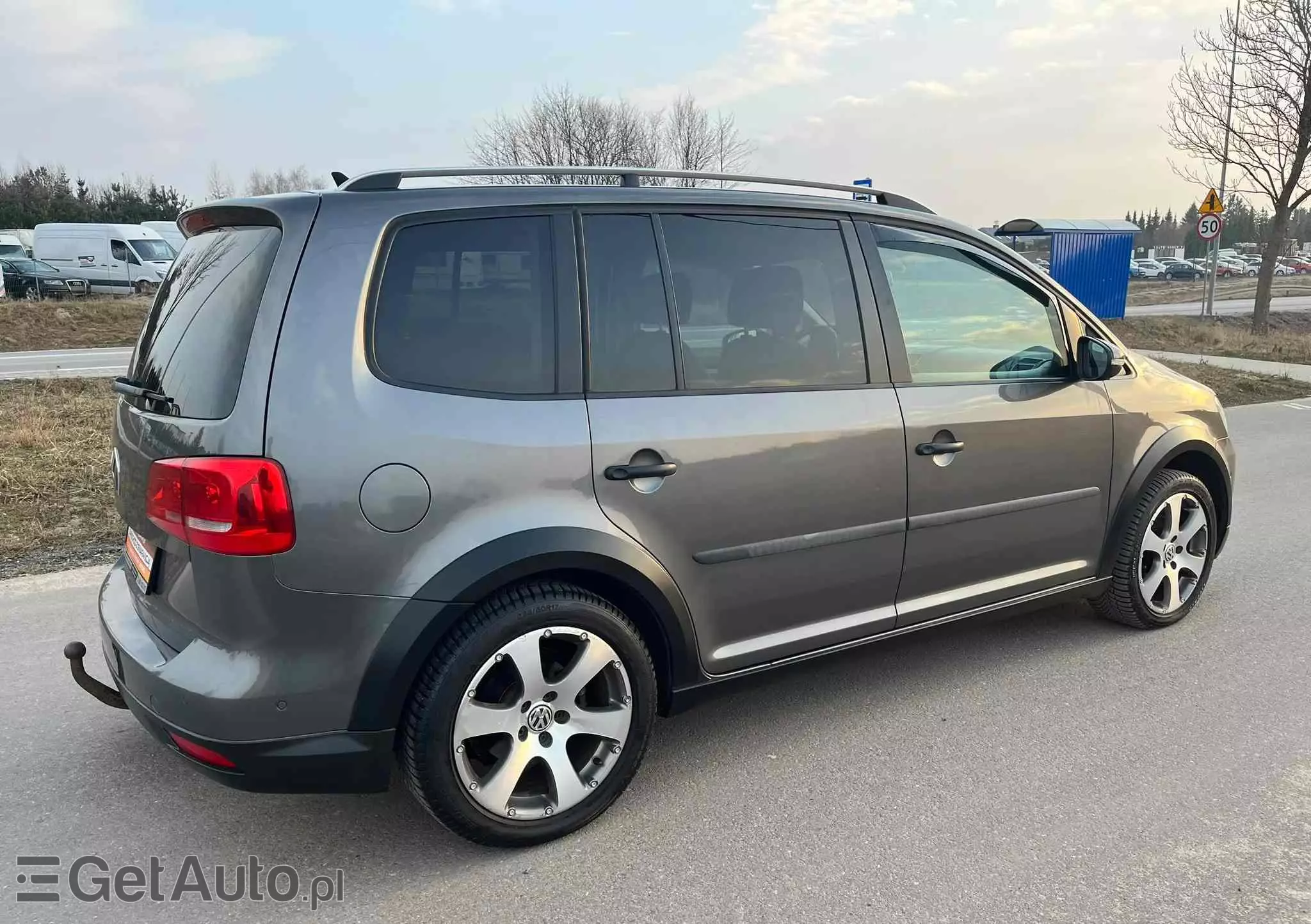 VOLKSWAGEN Touran 2.0 TDI DPF DSG Cross