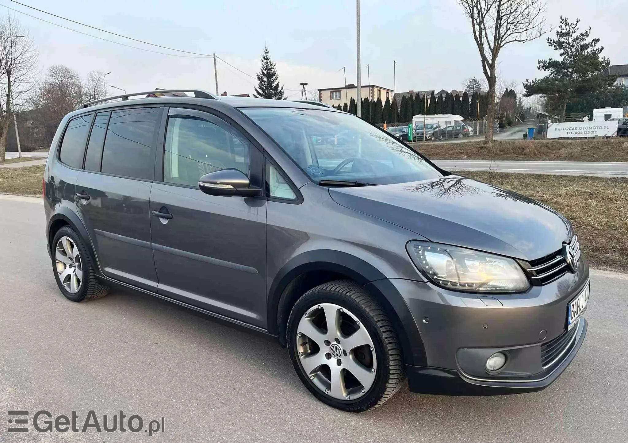 VOLKSWAGEN Touran 2.0 TDI DPF DSG Cross