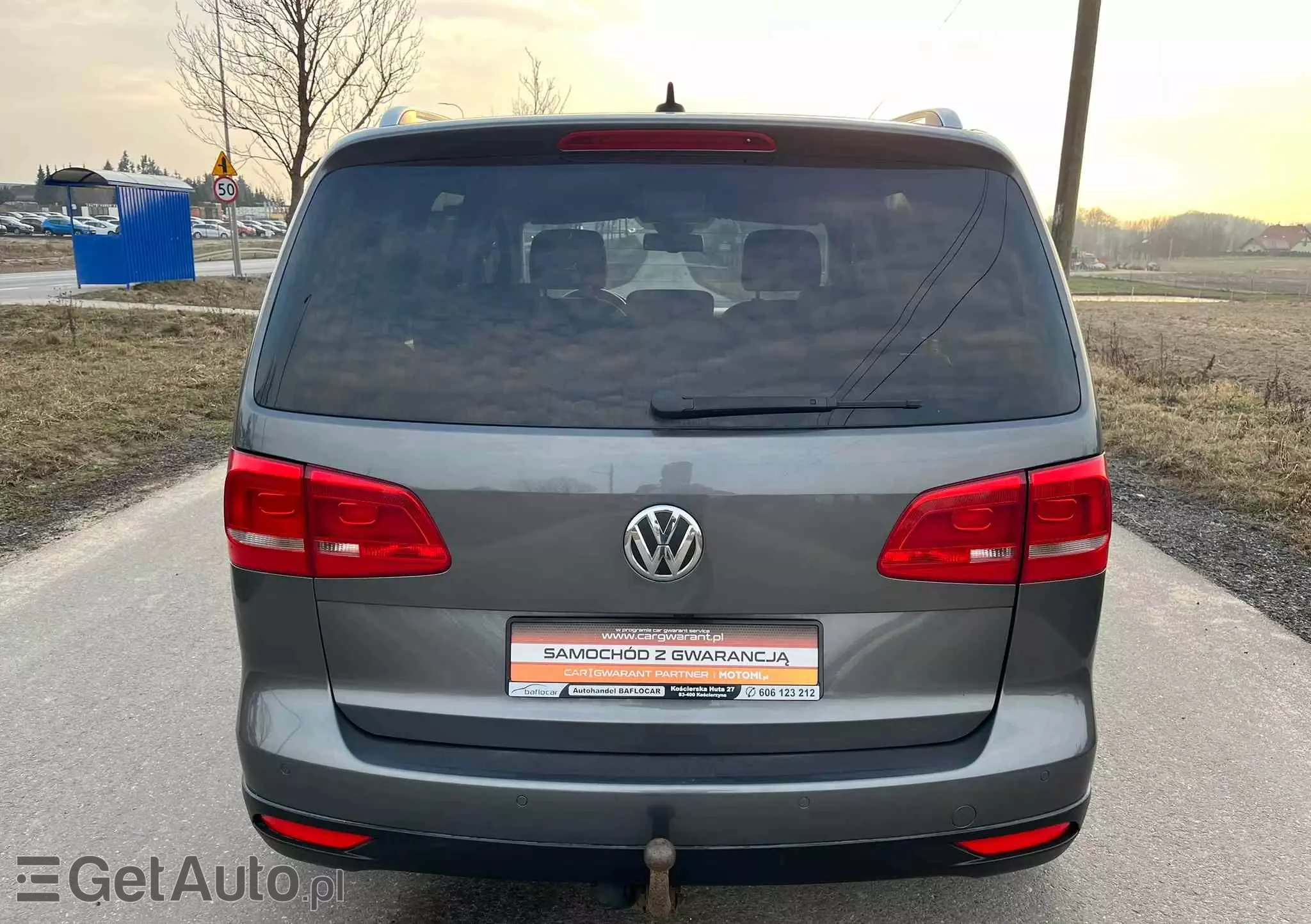 VOLKSWAGEN Touran 2.0 TDI DPF DSG Cross