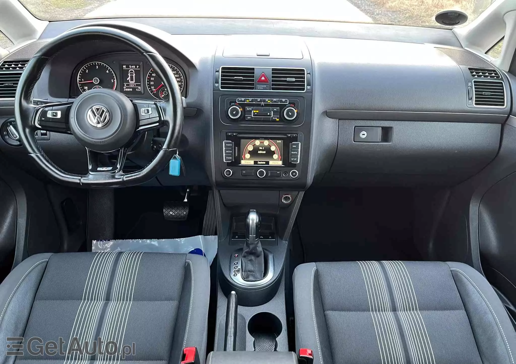 VOLKSWAGEN Touran 2.0 TDI DPF DSG Cross