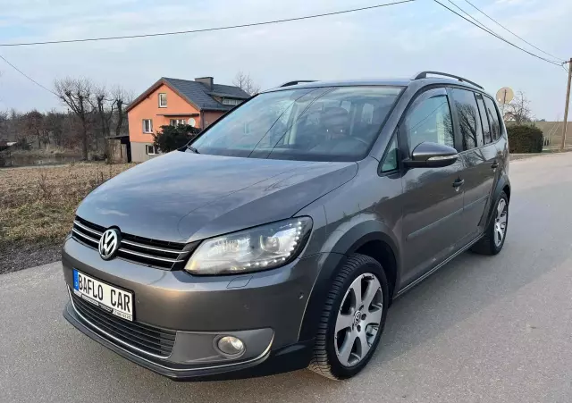 VOLKSWAGEN Touran 2.0 TDI DPF DSG Cross