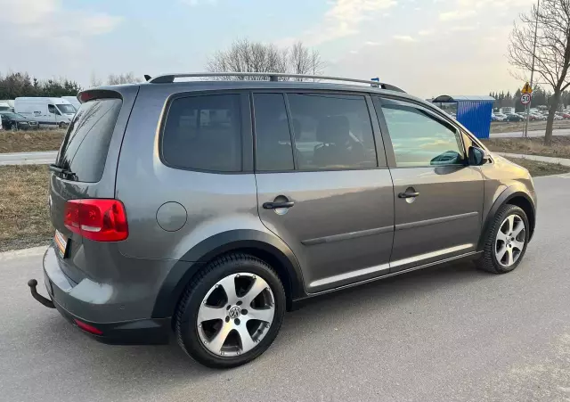 VOLKSWAGEN Touran 2.0 TDI DPF DSG Cross