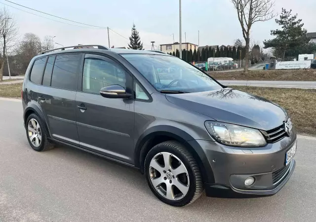 VOLKSWAGEN Touran 2.0 TDI DPF DSG Cross