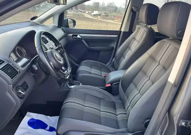 VOLKSWAGEN Touran 2.0 TDI DPF DSG Cross