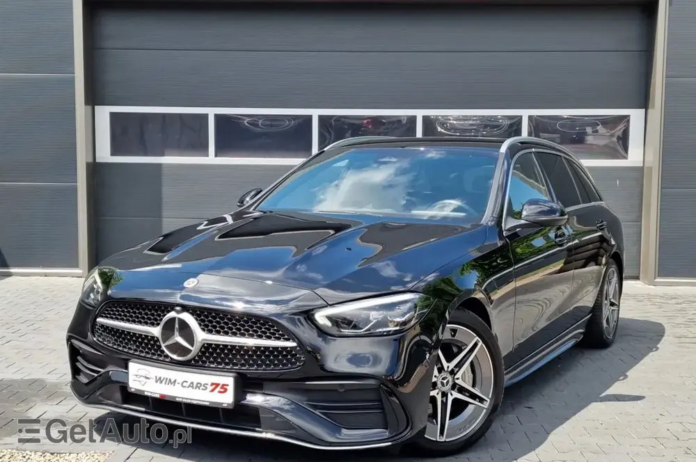 MERCEDES-BENZ Klasa C 300 d 9G-TRONIC