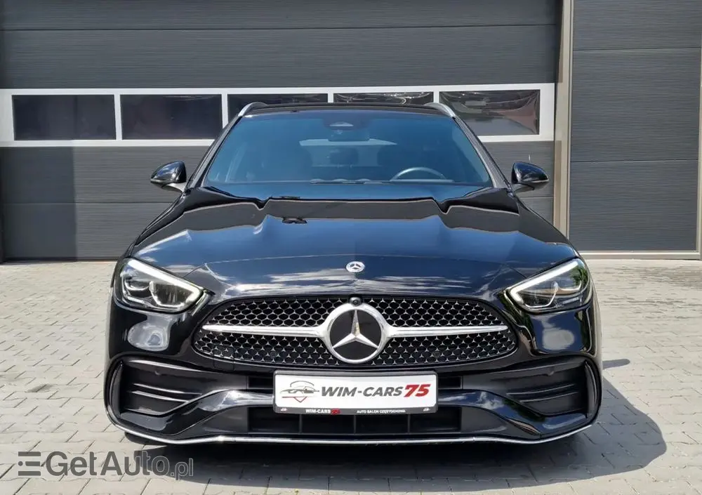 MERCEDES-BENZ Klasa C 300 d 9G-TRONIC