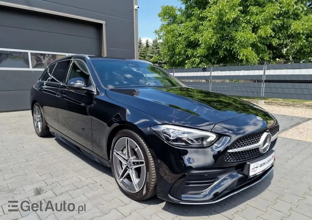 MERCEDES-BENZ Klasa C 300 d 9G-TRONIC