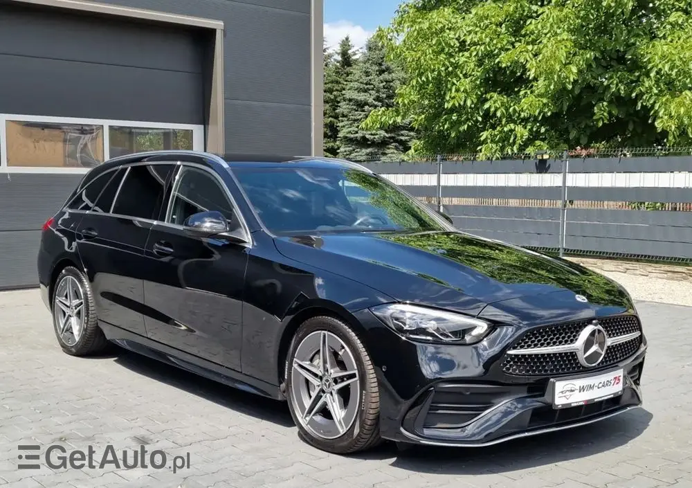 MERCEDES-BENZ Klasa C 300 d 9G-TRONIC