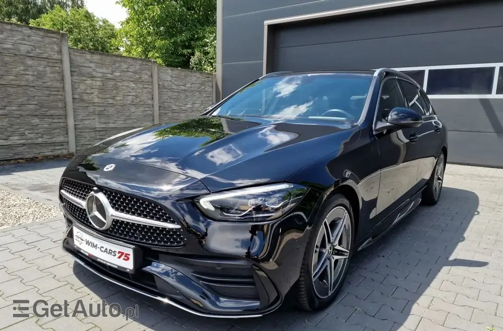 MERCEDES-BENZ Klasa C 300 d 9G-TRONIC