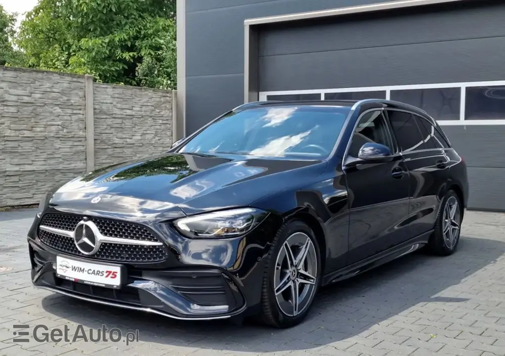 MERCEDES-BENZ Klasa C 300 d 9G-TRONIC