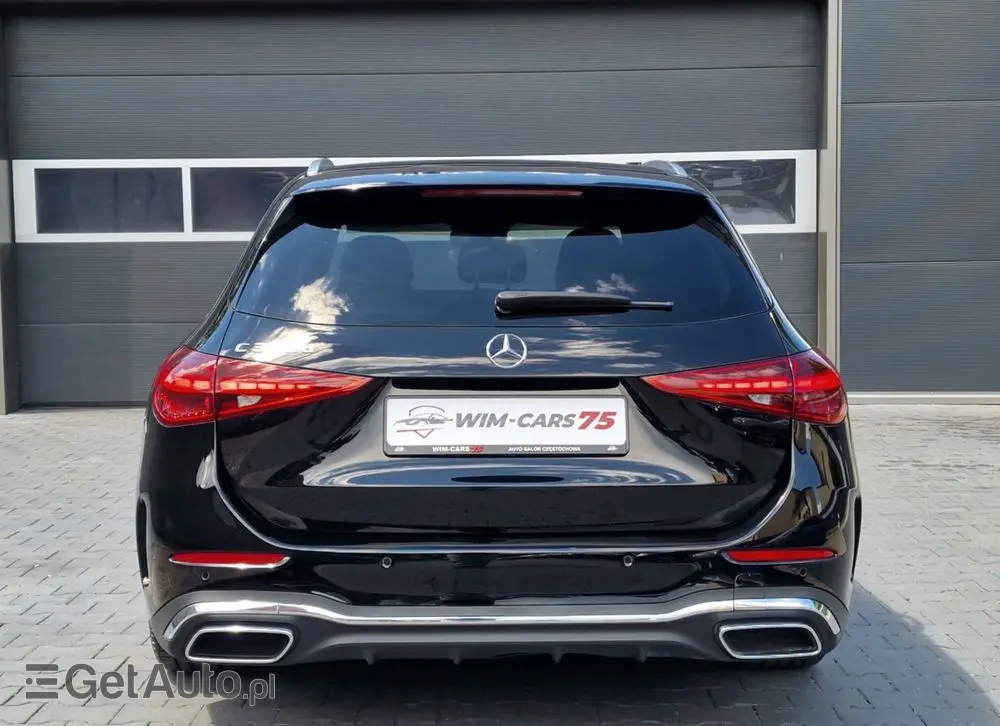 MERCEDES-BENZ Klasa C 300 d 9G-TRONIC
