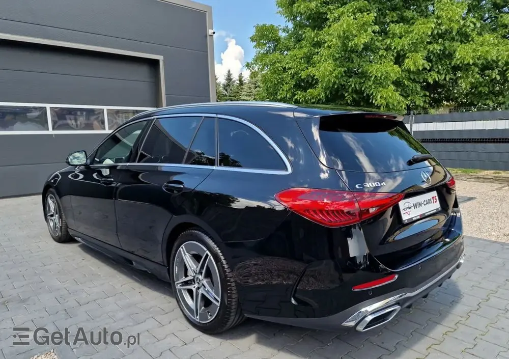 MERCEDES-BENZ Klasa C 300 d 9G-TRONIC