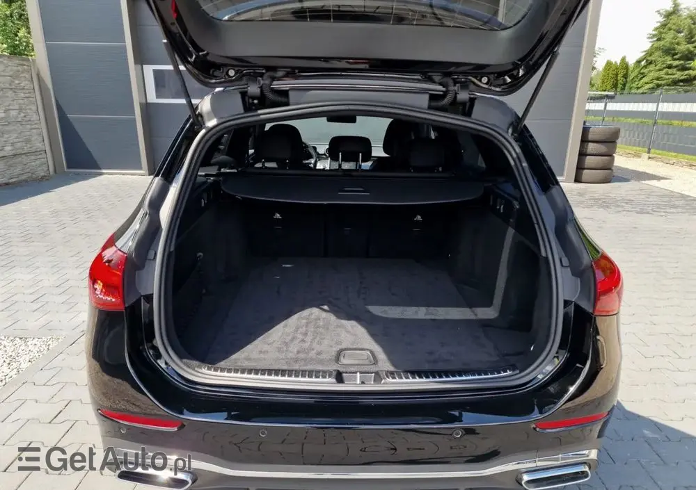 MERCEDES-BENZ Klasa C 300 d 9G-TRONIC