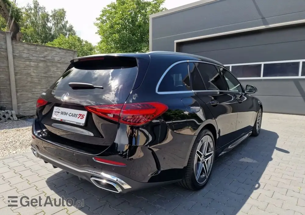 MERCEDES-BENZ Klasa C 300 d 9G-TRONIC