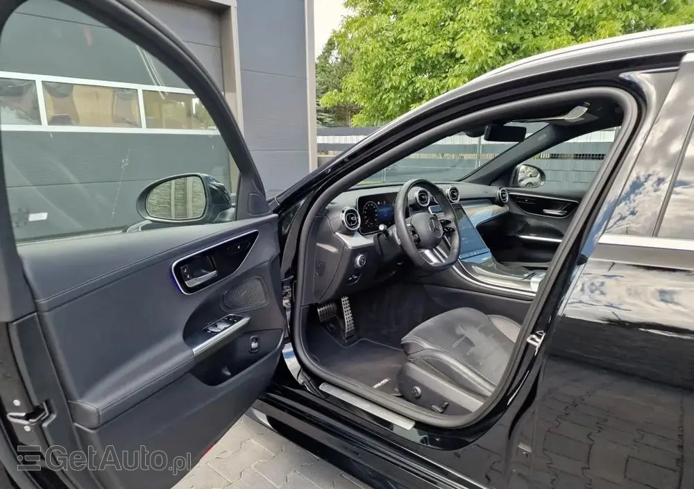 MERCEDES-BENZ Klasa C 300 d 9G-TRONIC
