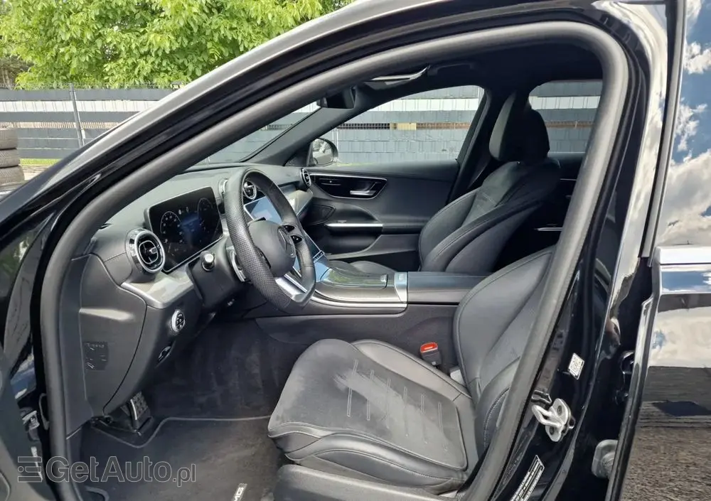 MERCEDES-BENZ Klasa C 300 d 9G-TRONIC