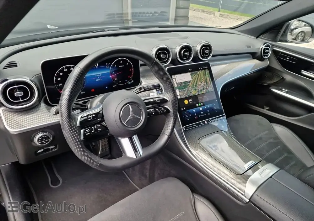 MERCEDES-BENZ Klasa C 300 d 9G-TRONIC