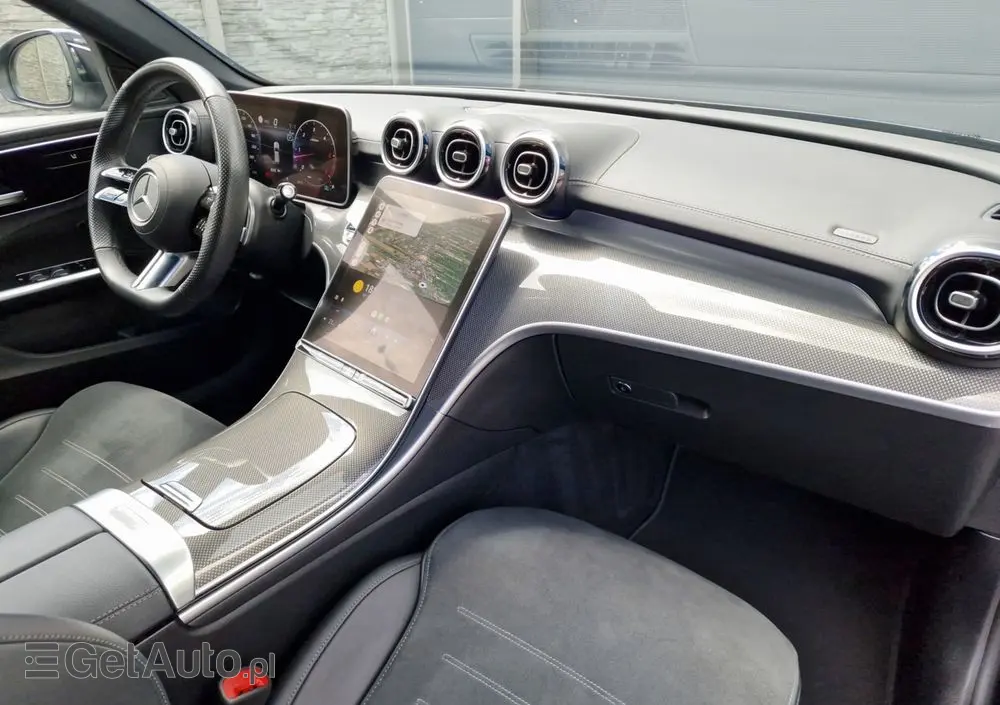 MERCEDES-BENZ Klasa C 300 d 9G-TRONIC